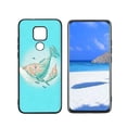thumbnail image 1 of Compatible with Moto G Play 2021 Phone Case, whale-fish-59 Case Silicone Protective for Teen Girl Boy Case for Moto G Play 2021, 1 of 1