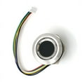 thumbnail image 4 of R503 Circular Round RGB Ring Indicator LED Control DC3.3V MX1.0-6Pin Capacitive Fingerprint Module Sensor Scanner, 15Mm, 4 of 7