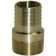 thumbnail image 2 of Pipe Fitting, Male Adapter, Lead Free Yellow Brass, 1-1/4 In. - MA125NL, 2 of 3