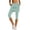 Green, variant on TGPMGRZ Skirted Leggings for Women Stretchy Breathable Workout Cropped Yoga Pants and Skirts with Pockets Black Size M