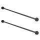 thumbnail image 3 of Marimba Mallet Stainless Steel Felt Practical Double-End For Music Practice Performance 39.00X2.50X2.50cm 2Pcs, 3 of 5
