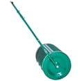 thumbnail image 6 of 24 Inch Compost Spreader Peat Moss Roller with Push and Tow Handle, 2.66 Cu Ft Capacity, 4 Height Adjustable Powder Coated Steel Lawn Spreader for Seed Fertilizer Compost Garden Farm, 6 of 8