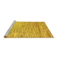 thumbnail image 2 of Ahgly Company Machine Washable Indoor Rectangle Oriental Yellow Modern Area Rugs, 5' x 7', 2 of 4