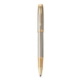 thumbnail image 2 of Parker Im Roller, Punto Fino, Plata/premium Silver Golden Parker Unisex, 2 of 6
