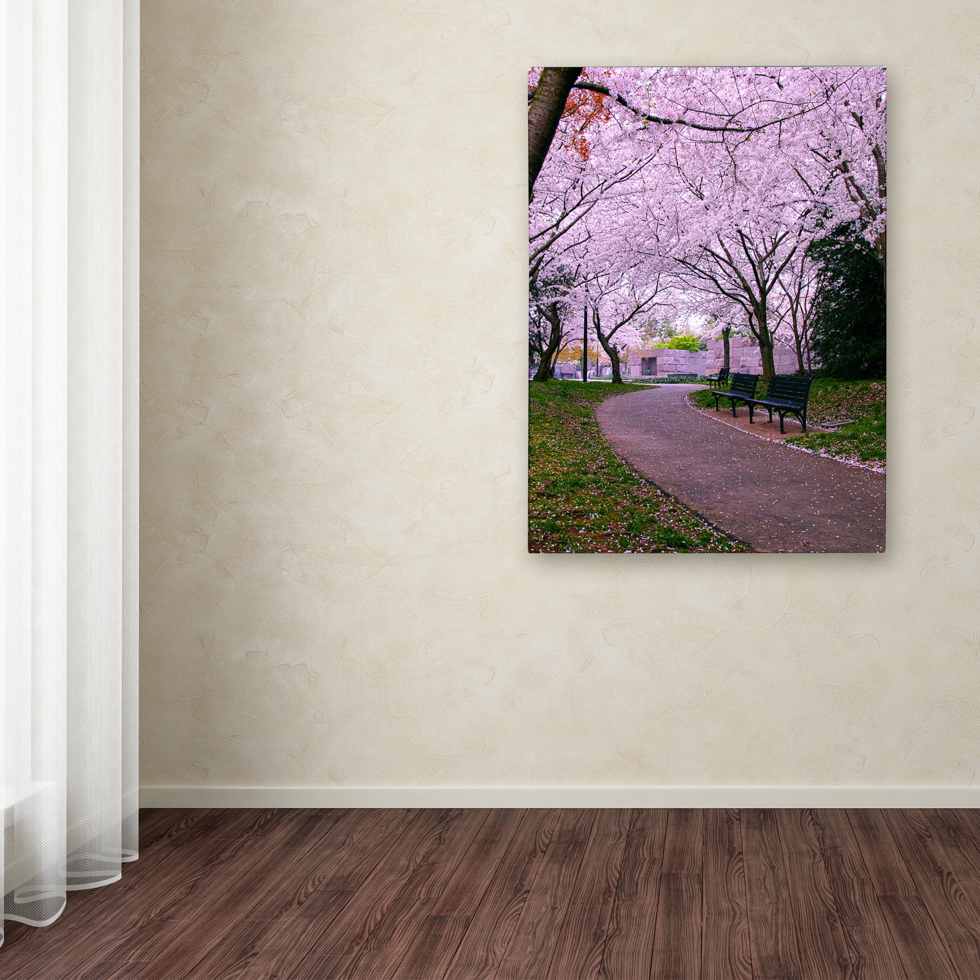 Trademark Fine Art "The Hope" Canvas Art by CATeyes