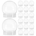 thumbnail image 1 of TEHAUX 20 Pcs Pot à Biscuits Transparent avec Couvercle Rangement en Plastique Transparent pour Femmes, 1 of 8