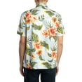 thumbnail image 3 of Superdry Hawaiian Print Short Sleeved Shirt, Blue, 3 of 5