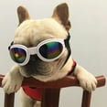 thumbnail image 4 of Dog Sunglasses Small Dog Polarized Wind Proof Goggles with Adjustable Folding Frame Elastic Band for Outdoor Use, 4 of 6
