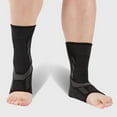 thumbnail image 3 of Ankle Brace Compression Sleeve | Injury Recovery, Joint Pain | FSA or HSA eligible | Achilles Tendon Support, Plantar Fasciitis Foot Socks with Arch Support, 3 of 8