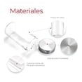 thumbnail image 4 of Especiero Giratorio, 20 Tarros Vidrio Organizador de Especias y Condimentos, 4 of 4