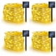 thumbnail image 1 of Guirnalda de luces solares TW SHINE, blanco cálido, 160 pies, 480 LED, paquete de 4, 1 of 7