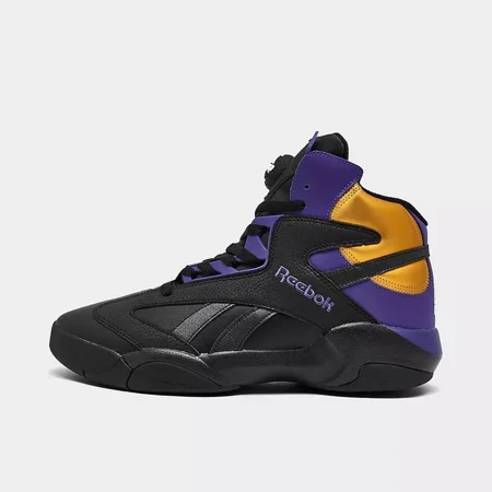 MEN'S REEBOK SHAQ ATTAQ RETRO BASKETBALL SHOES Size 8.5
