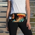 thumbnail image 6 of Sea slugs Lightweight Adjustable Waist Pack with Extension Strap - Unisex Belt Bag - Waist Packs for Running, Travel, and Outdoor Activities, 6 of 7
