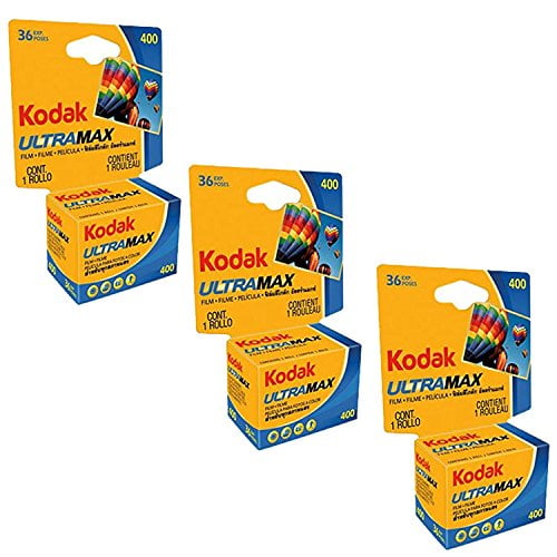 Kodak Ultramax 400 Color Print Film 36 Exp. 35mm DX 400 135-36