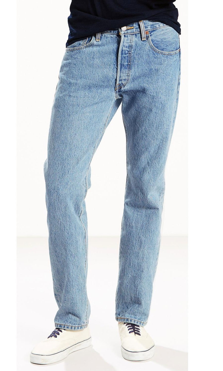 Levi's Men's 505 Regular Fit Jeans (Also Available in Big & Tall), Dark  Stonewash, 29W x 30L at  Men's Clothing store