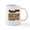 White, variant on CafePress - Bean Counter Mugs - 11 oz Ceramic Mug - Novelty Coffee Tea Cup