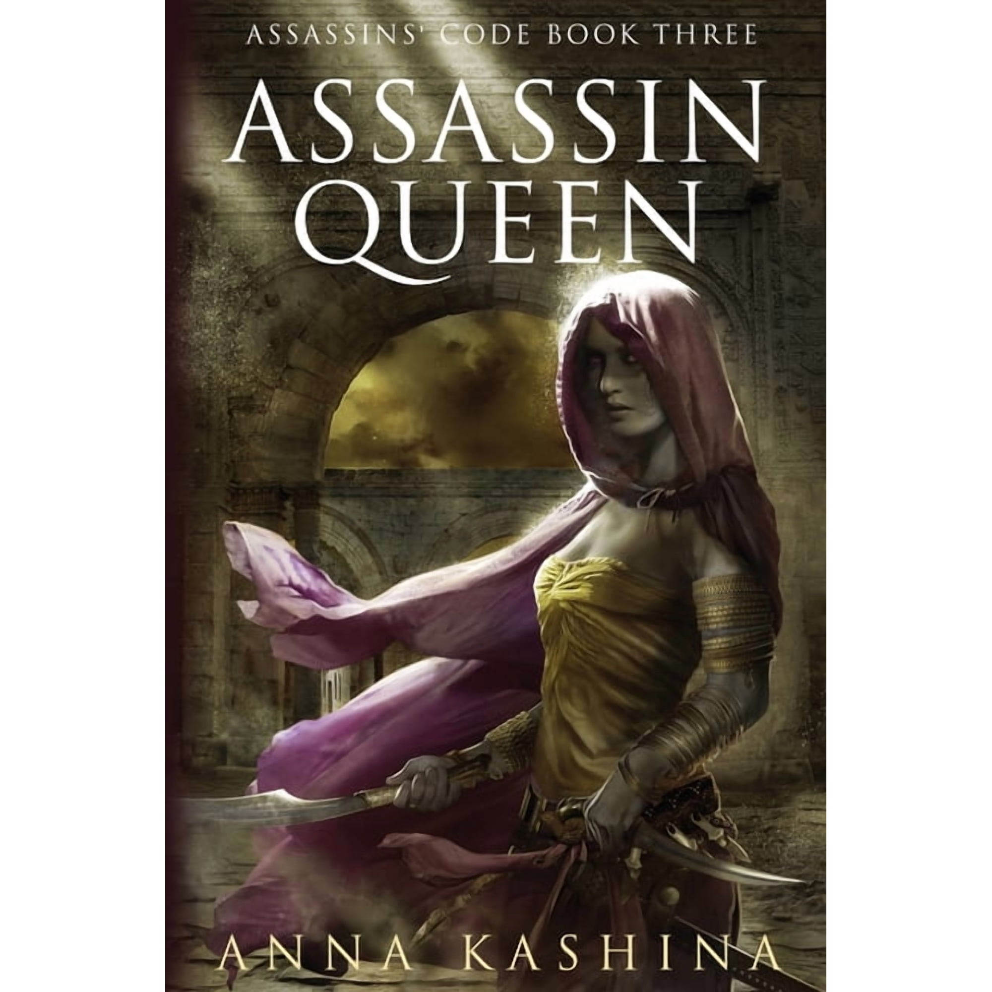 Assassins Code Assassin Queen Book 3 (Paperback)
