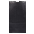 thumbnail image 2 of JAM Paper Large Kraft Lunch Bags, 6 in x 11 in, Black, 25 per Pack, 2 of 4