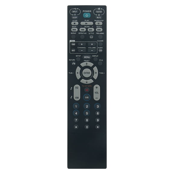 New AKB41681101 Replace remote control fit for LG DVD Theater System LHT874