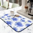 thumbnail image 2 of Superior Quality, Absorbent & Heat Resistant Coffee Drying Mat (19.5x12) Non-Slip Reversible Diatom Mud Mat, Collapsible for Convenient Kitchen Countertop Use, 2 of 7