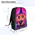 thumbnail image 4 of Miles Morales Backpack, Travel Laptop Backpack, Water Resistant College School Computer Bag, Durable, 4 of 5