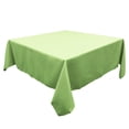 thumbnail image 5 of TableLinensforLess Polyester Square Tablecloth, 45 Inch Square, (Mint Green), 5 of 9