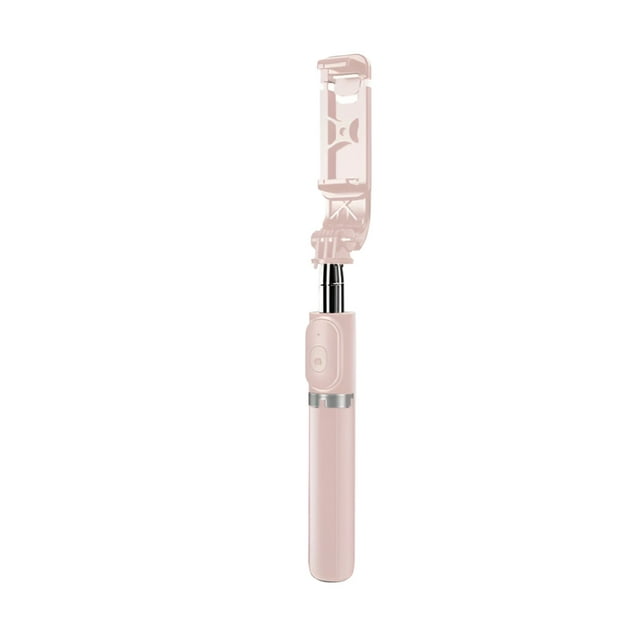 Palo Selfie XtellarTrípode Con Control Remoto Y Bluetooth, color rosa
