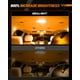 thumbnail image 2 of Bombillas LED SEALIGHT 194, 2700 K, ámbar, T10, W5 W, 3030, paquete de 10, 2 of 7