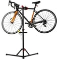 thumbnail image 4 of Stanz (TM) Support de Réparation de Vélo Ajustable pour Vélo Électrique, Vélo de Montagne et Vélo de Route, Pneu Grand - Inclut un Plateau à Outils - Capacité de 55 LBS, 4 of 8