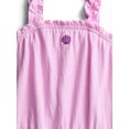 thumbnail image 2 of Wonder Nation Girls Bubble Tank Top and Shorts Outfit Set, 2-Piece, Sizes 4-10, 2 of 3