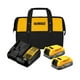 thumbnail image 1 of Kit de 2 Baterías DeWalt Power Stack 20v DCBP034E2-B3, 1 of 4