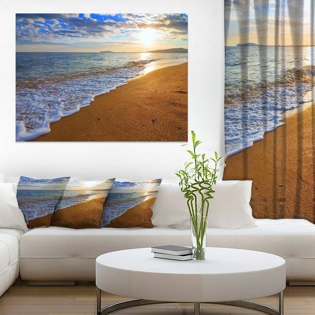 Sydney Tôt le Matin Plage - Impression sur Toile Photo de Plage