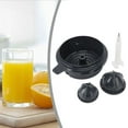 thumbnail image 1 of Juicer Orange Press Strainer Basket, Precise Fit Multifunctional Food Processor Juice Extraction Set  for TM5 TM6 Accessories, 1 of 7