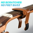 thumbnail image 3 of Capo Guitarra Capo Para Ukelele Eléctrico Acústico Guitarra Kapo 2Pack, 3 of 5