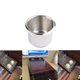 thumbnail image 3 of 10pcs A1101 Acero inoxidable Drop-in Cup Holder Table Drink Holder para RV Car Truck Camper (Plata), 3 of 5