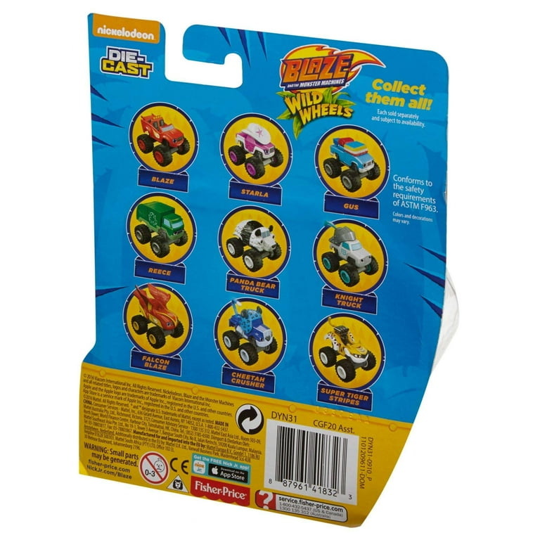 Blaze and the monster machines super tiger stripes hotsell