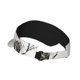 thumbnail image 2 of Balery Black And White Rose Gorra deportiva con visera ajustable para mujer y hombre (talla única), 2 of 7