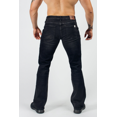 thumbnail image 3 of Barbell Apparel Men's Bootcut Athletic Fit Jeans Black 34, 3 of 3