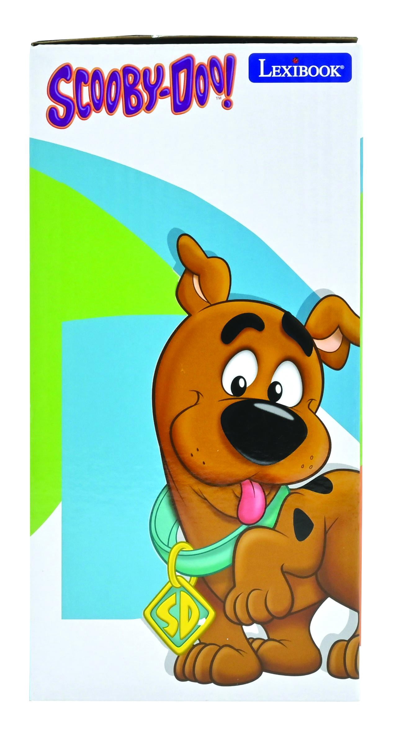 Lexibook - Scooby-Doo Digital Alarm Clock with Night Light Snooze, Clock, Luminous Scooby-Doo, Blue Colour