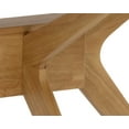 thumbnail image 6 of ADEL DINING TABLE - NATURAL - 71", 6 of 6