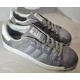 thumbnail image 5 of Adi - das Men's Lite Grey/ White Cross Training Sneakers Size 8.5 APC 011001, 5 of 6