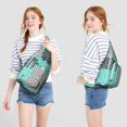 thumbnail image 3 of Rustic Style Sling Backpack - Earthy Aesthetic Crossbody Bag with Layered Storage, Perfect for Hiking & Daily Commuting, 3 of 4