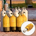 thumbnail image 4 of Professional Quick Connector Fittings for Oxygens Systems Filling Station Valves Charging Adapter 5/8 Female/Male, 4 of 8