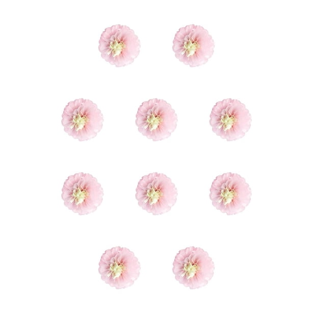 Toystoory Flores de papel Decoraciones florales para la pared Adorno de bricolaje Vivero artificial para la decoración de la fiesta de aniversario Rosa Rosa Claro 20cm 10piezas Toystoory CBP303750