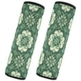 thumbnail image 2 of ALAZA Boho Art Flowers Car Seat Belt Adjuster Neck Covers Shoulder Cushions Pads M, 2 of 8