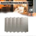 thumbnail image 2 of 5 PCS Universal Microwave Oven Mica Plate 116X65cm Mica Sheet For Microwave Oven Toaster Microwave Plates Wave Guide Cover, 2 of 5