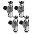 thumbnail image 1 of 4uds IPM018 Combustible Inyector para Peugeot 206 207 307 1007 1.4L 2003 -08, 1 of 8