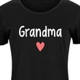 thumbnail image 3 of Instant Message - Grandma Heart - Women's Any Way Dress, 3 of 7