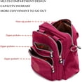 thumbnail image 5 of Mini backpack purse for Women Casual Lightweight Small Daypack for Women, 5 of 9