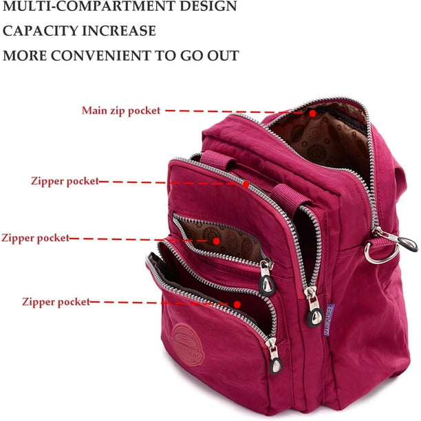 Mini backpack purse for Women Casual Lightweight Small 